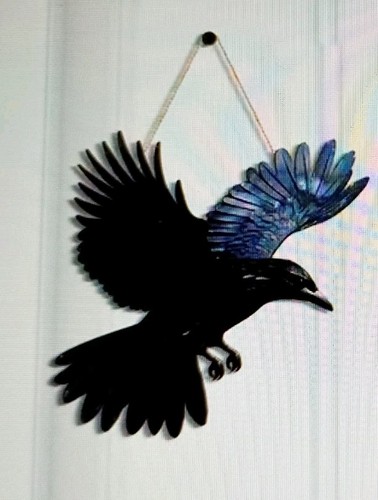 Flying crows ravens 2d - crows,