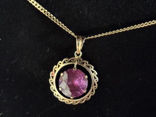 Vintage amythest crystal - vintage,