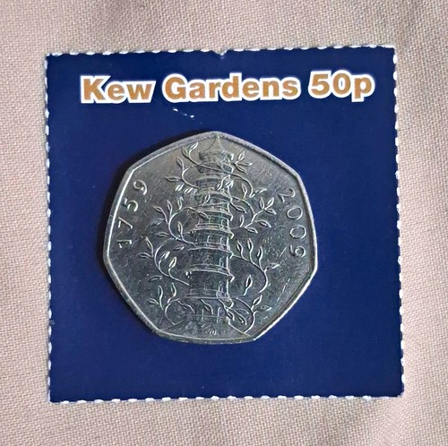 Kew gardens 50p - kew,