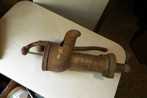 Vintage meyers hand water - vintage, f.e.