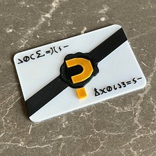 Doctor who calling card - calling,