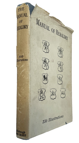 Manual heraldry 1940s - 1940s, book