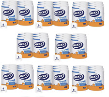 6 X Nicky Unlimited 3ply MULTIPURPOSE Extra Strong Towel Indoor Or Outdoor Use