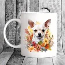 Pet Dog Mug, watercolour