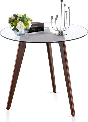 Ivinta dining table - ivinta, glass