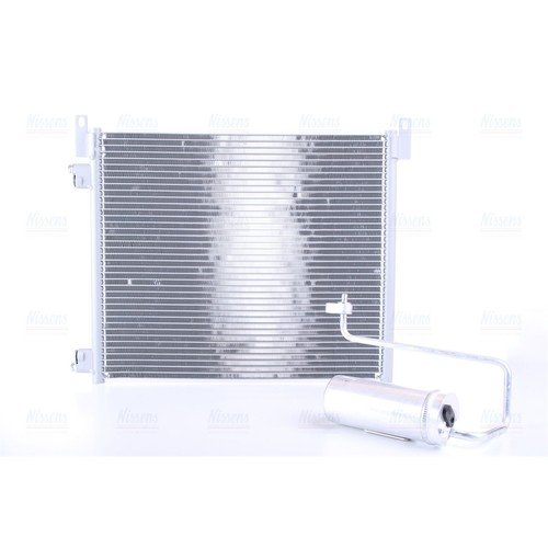 Air con condenser - air,