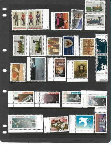 Canada mint selection - canada,