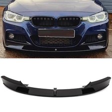 Fits BMW 3 Series F30 F31 M Sport Look Front Diffuser Splitter Lip Spoiler Gloss