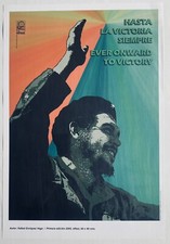 Vintage Cuba Cuban Ernesto Che Guevara USSR political Latin America art poster