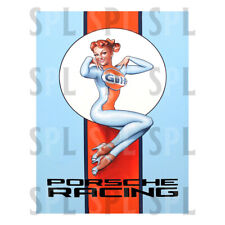 Porsche Metal SIGN RETRO Kitchen GARAGE BAR PUB MAN CAVE