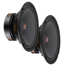 GT Audio GT-MR8/4 4Ohm 2x100w Genuine RMS 8" 20cm Car Mid Range Speaker Pair