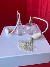 2 x Stuart Cut Glass Perfume