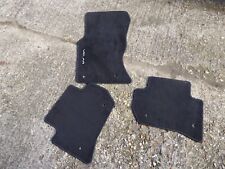 RANGE ROVER VELAR 2017-2022 CARPET FLOOR MATS BLACK RHD UK CARS 3 MATS