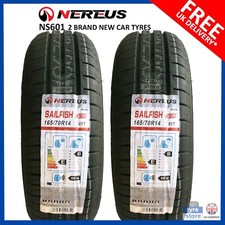 2 X New 165 70 14 NEREUS NS601