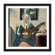 Van Meegeren Woman Playing