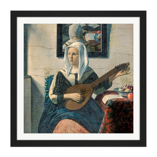 Van meegeren woman playing - meegeren,