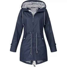 Womens Waterproof Raincoat