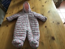 Girls Marks And Spencer’s All In One/Snowsuit Age 3-6 Months