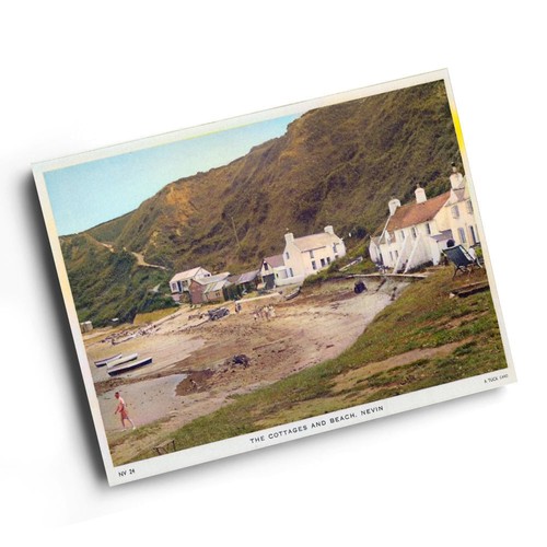 Print vintage wales the - print,