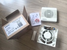 Manrose 4" 100mm Bathroom Extractor Fan Timer Model With Faulty Timer For Spares