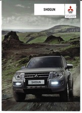 Mitsubishi shogun 2014 - mitsubishi, uk