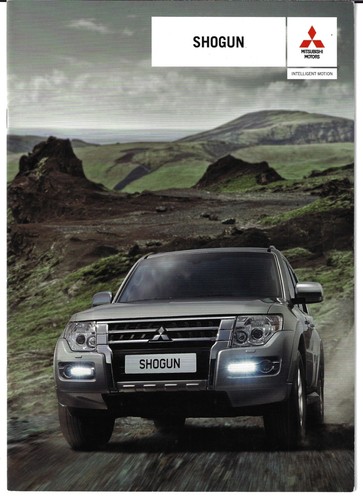 Mitsubishi shogun 2014 2015 - 2014-2015, uk