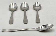 SAS Scandinavian Airlines Theresia Hvorslev x 4 Stainless Steel Tea Spoons