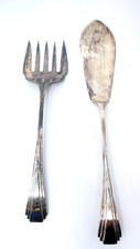 Fish Servers Pair Silver