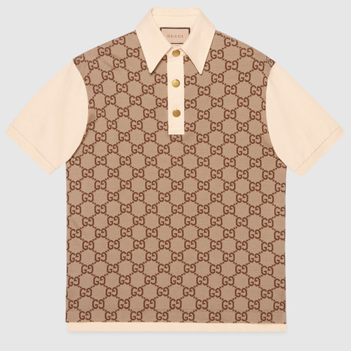 Gucci jumbo cotton silk - gg,