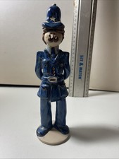 Laura Dunn Policeman Figurine