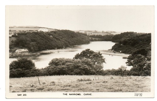 Antique postcard the narrows - antique,