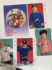 5 knitting patterns 10