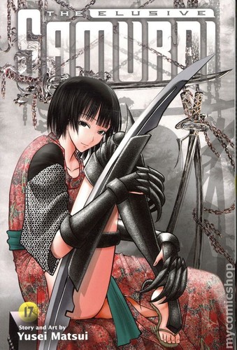Elusive samurai 1st nm - gn, #17-1st