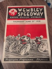 Speedway Wembley v Belle Vue