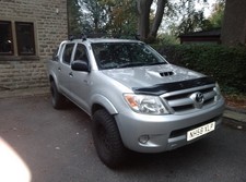 Toyota Hilux Spares Or Repairs