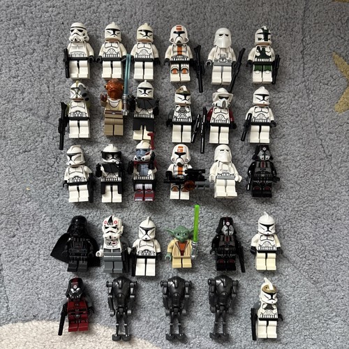Lego star wars minfigure - wars,