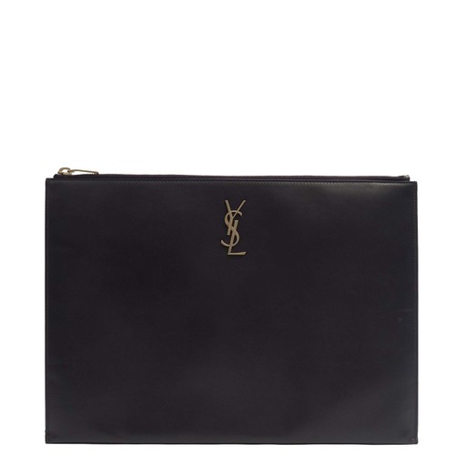 Saint laurent clutch zipped - saint,