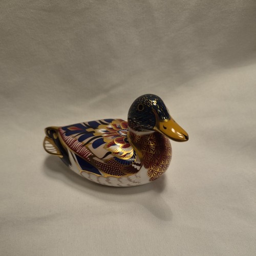 Royal crown derby - derby, 'mallard