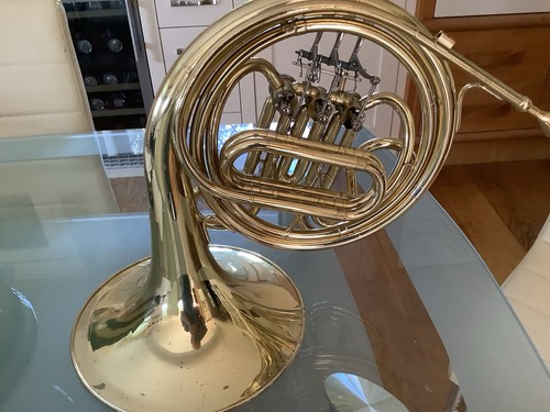 French horn elkhart west - french, bach