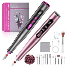 NEW 1 Set Electric Nail Drill