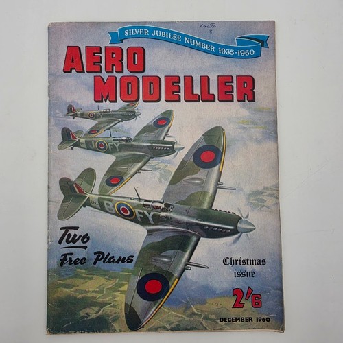 Vintage aero modeller magazine - vintage,