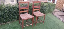 Pair Of English Oak Church