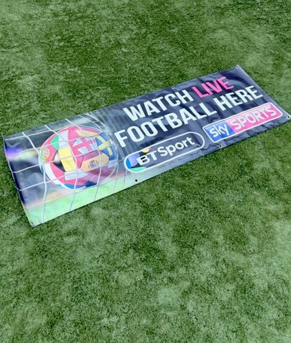 Sky sports bar sign banner - sports,