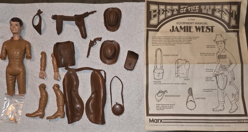 Vintage marx johnny west - vintage,