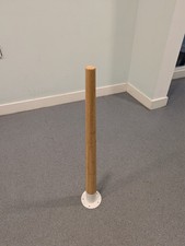 IKEA HILVER Bamboo Table Leg