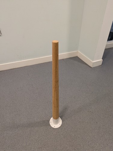 Ikea hilver bamboo table leg - hilver,