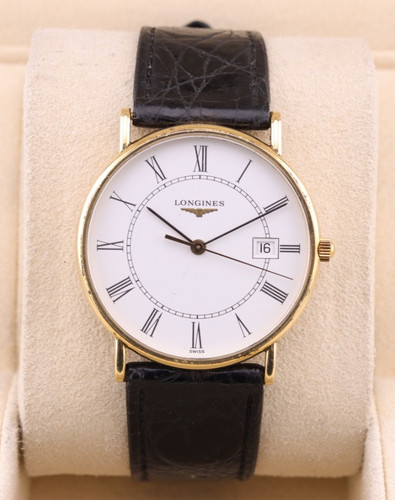 1990s longines 18k yellow gold - 18k,