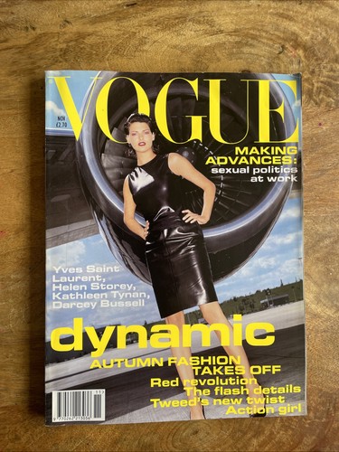 Vogue magazine november - magazine,