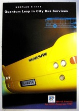 NEOPLAN N4416 City Bus Commercial Vehicle Sales Brochure
