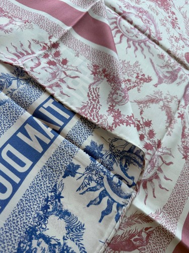 Christian dior with toile - christian, de